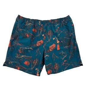The‎ North Face Men Blue Swim Trunks Sz XXL Drawstring Liner less